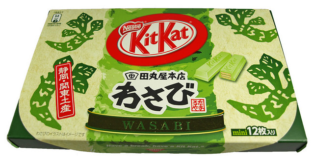 Kit Kat de Wasabi